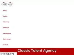 Sites similar to classictalentagency.com