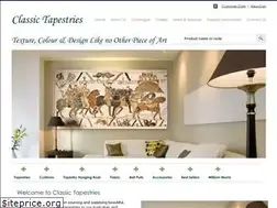 Sites similar to classictapestries.com.au