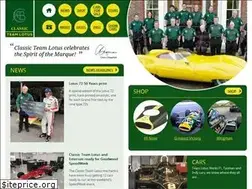 Sites similar to classicteamlotus.co.uk