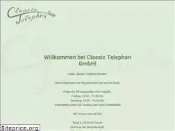 Sites similar to classictelephon.ch