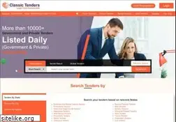 Sites similar to classictenders.com