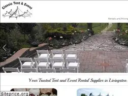 Sites similar to classictentandevent.com