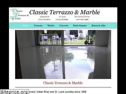 Sites similar to classicterrazzomarble.com