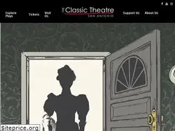 Sites similar to classictheatre.org