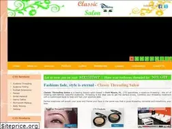 Sites similar to classicthreadingsalon.com