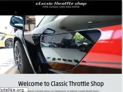 Sites similar to classicthrottleshop.com