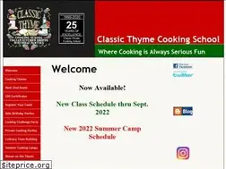 Sites similar to classicthyme.com