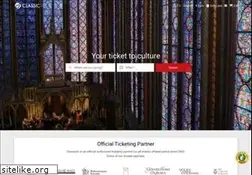 Sites similar to classictic.com