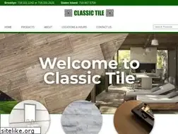 Sites similar to classictilenewyork.com