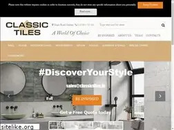 Sites similar to classictiles.ie