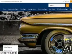 Sites similar to classictinsigns.com