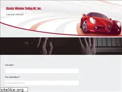 Sites similar to classictintnc.com