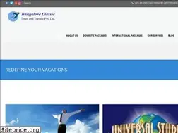 Sites similar to classictours.in