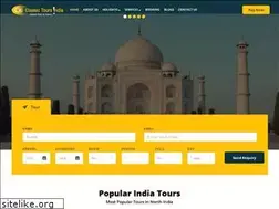Sites similar to classictoursindia.com