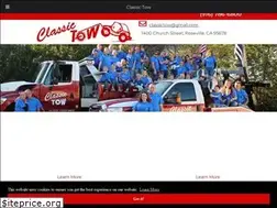 Sites similar to classictow.net
