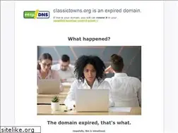 Sites similar to classictowns.org