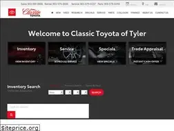 Sites similar to classictoyotatyler.com