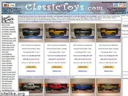 Sites similar to classictoys.com