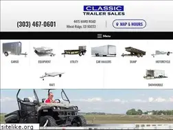Sites similar to classictrailersales.com