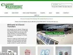 Sites similar to classictransfers.co.uk
