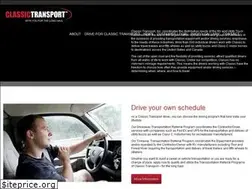 Sites similar to classictransport.com