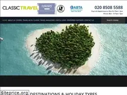 Sites similar to classictravel.co.uk
