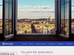 Sites similar to classictravel.org