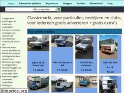 Sites similar to classictruckmarkt.nl