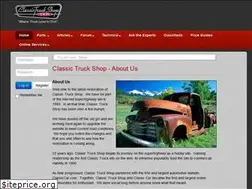 Sites similar to classictruckshop.com