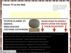 Sites similar to classictvontheweb.com