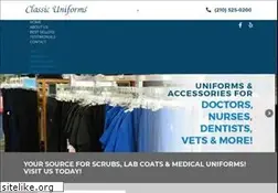 Sites similar to classicuniforms.com