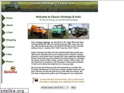 Sites similar to classicunimogs.com