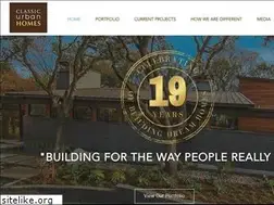 Sites similar to classicurbanhomes.com