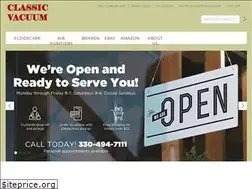 Sites similar to classicvac.com