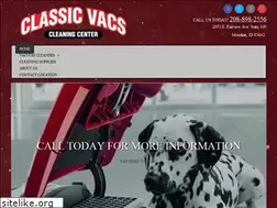 Sites similar to classicvacs.net