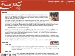 Sites similar to classicvb.org