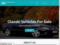 Sites similar to classicvehiclesforsale.com