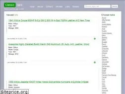 Sites similar to classicvehicleslist.com