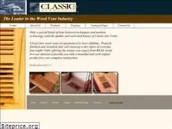 Sites similar to classicvents.com