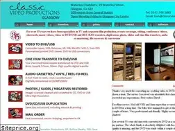 Sites similar to classicvideo.co.uk