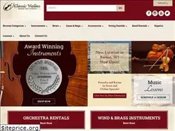 Sites similar to classicviolins.com
