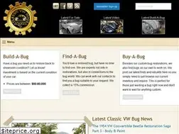 Sites similar to classicvwbugs.com