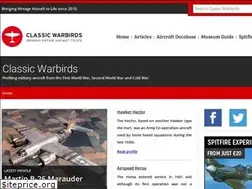 Sites similar to classicwarbirds.co.uk