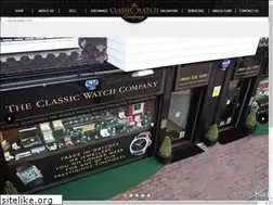 Sites similar to classicwatchcompany.com