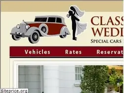 Sites similar to classicweddingcar.com