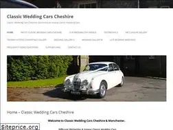 Sites similar to classicweddingcarscheshire.com