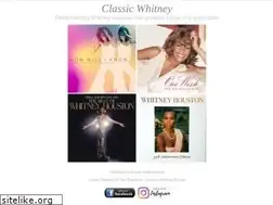 Sites similar to classicwhitney.com