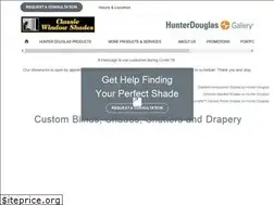 Sites similar to classicwindowshades.com