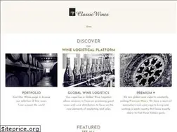 Sites similar to classicwines.us
