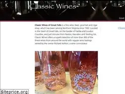 Sites similar to classicwinesgreatfalls.com